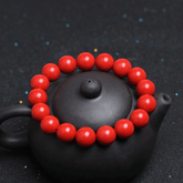 Bracelet Cinabre | Lithothérapie Stéphanie